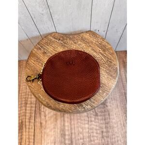 Portland Leather NUTMEG Gordita Pouch NEW FAST SHIP Purse Charm NEW